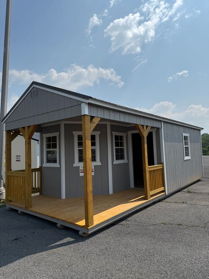 Utility Deluxe Playhouse – 12X28